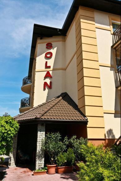 Willa Solan Ciechocinek Ngoại thất bức ảnh